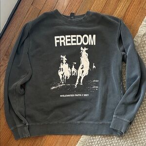 Elevated Faith Freedom 2021 Sweatshirt